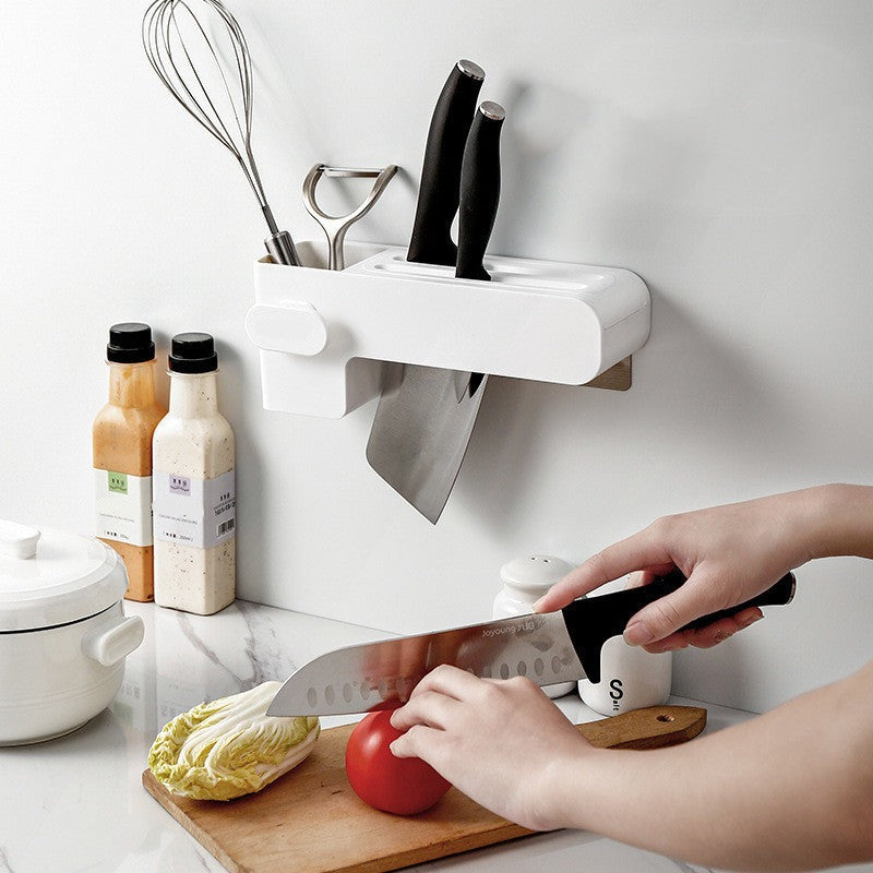 Wall Mounted Kitchen Knife Holder