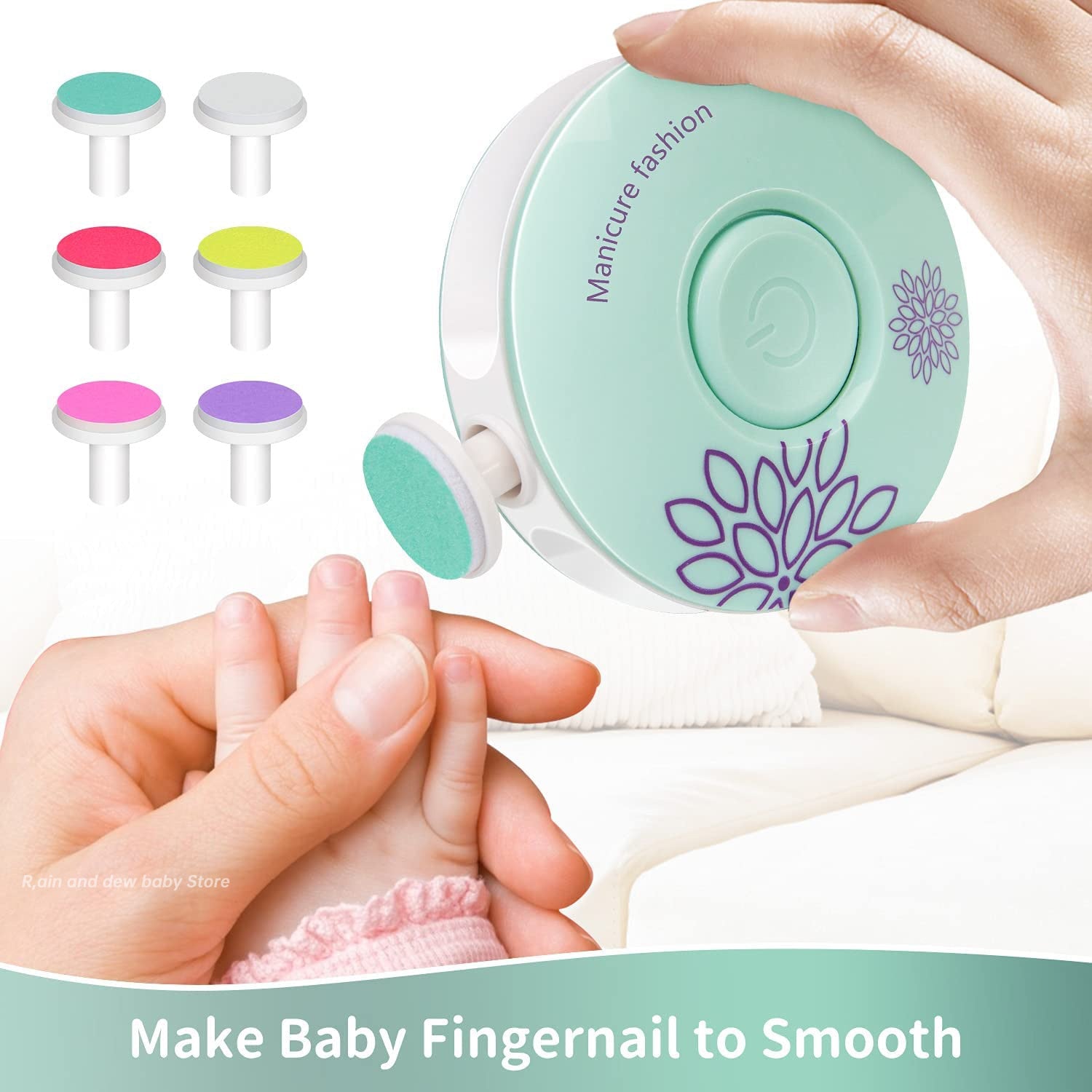 Baby Electric Nail Grinder