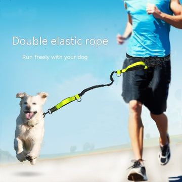 Pet Double Elastic Traction Rope