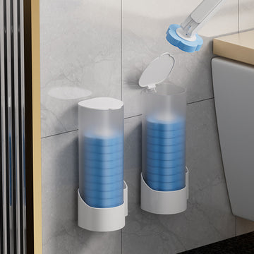 Disposable Toilet Cleaning System