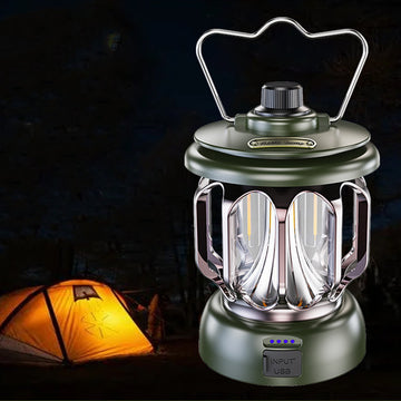 Retro Portable Camping Lantern